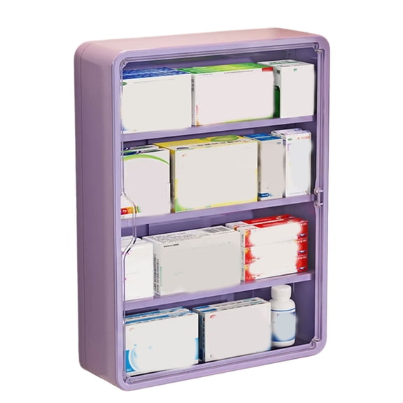 SIEYIO Space Saving Wall Mounted Storage Box Large Capacity Multi Tiers Organiser With Easy Installation For Small Spaces