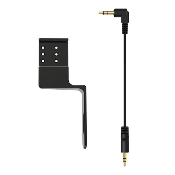 SIEYIO Special Selfie Stick Cold Shoe for 360 X4 Action Cameras Microphones Mounting Bracket Support Stand