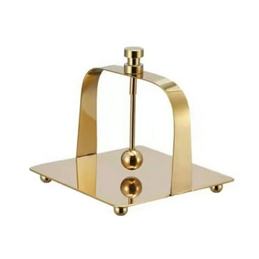 SIEYIO Stainless Steel Napkin Holder Freestanding Paper Napkin Tissue Dispenser