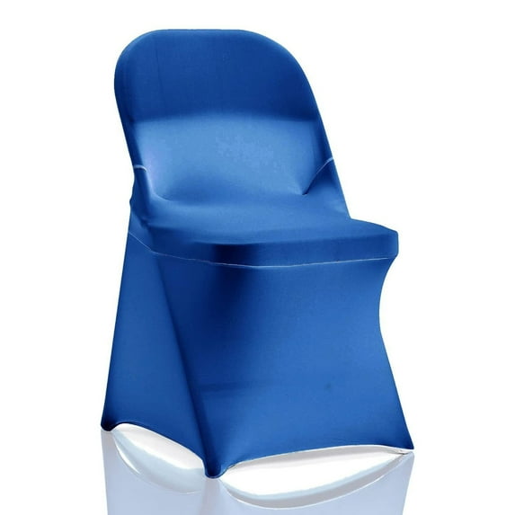 SIEYIO Stretch Chair Cover Folding Chair Cover Multipurpose Decoration Ornament for Wedding Birthday New Year Chair Decoration