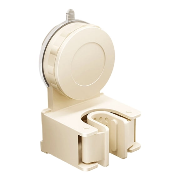 SIEYIO Strong Suction Cup Broom Holder Wall Mounted Bathroom Kitchen Organizer For Mops Brushes Towels Cleaning Tool Hanger