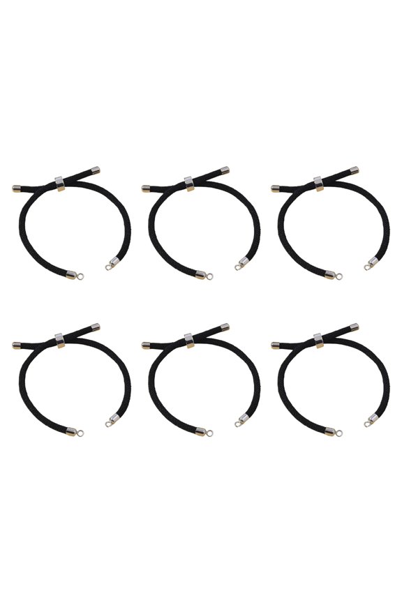 Sturdy Adjustable Bracelet Cord Stylish DIY Bracelet Base With Adjustable Length For Beaded Wristband Crafting