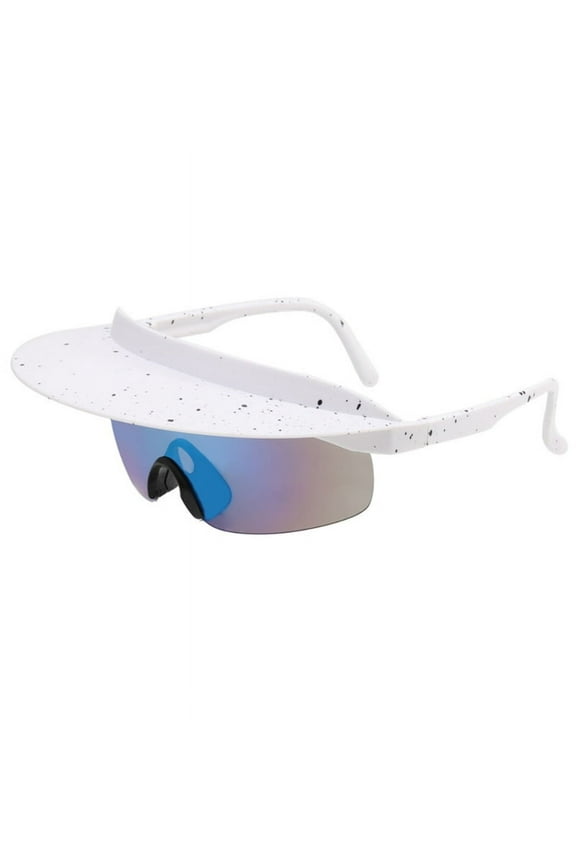 Sunglasses With Visor Attached Visor Attaches To Sunglasses Visor Shade Sunglasses Cycling Sunglasses Windproof Sunglass