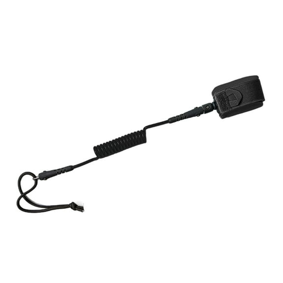 SIEYIO Surfboard Leashes Leg Rope Surfboard Coiled Cord Padded Ankle Strap Cuffs for Surfboard Water Standing up Paddles Board