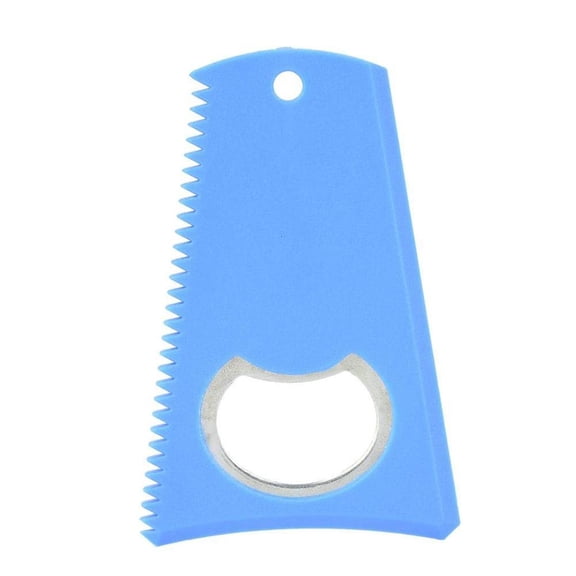 SIEYIO Surfboard Wax Remover Surfboard Wax Comb Scraper with Bottles Opener, Surfing Surfboard Wax Comb Surfboard Wax Scraper