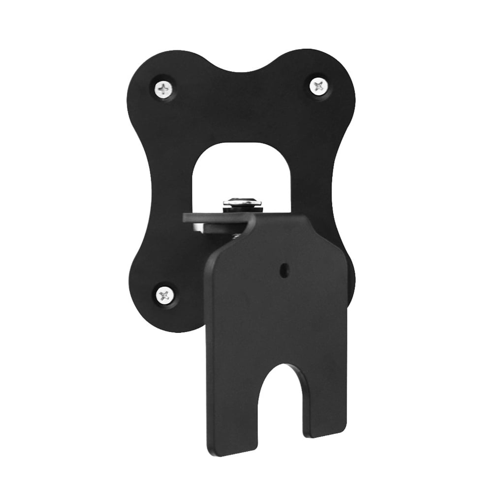 RS3S Speaker Wall Mount Bracket - Adjustable Metal Stand, Easy Install | Space-Saving For Home Theater, School, Outdoor Use