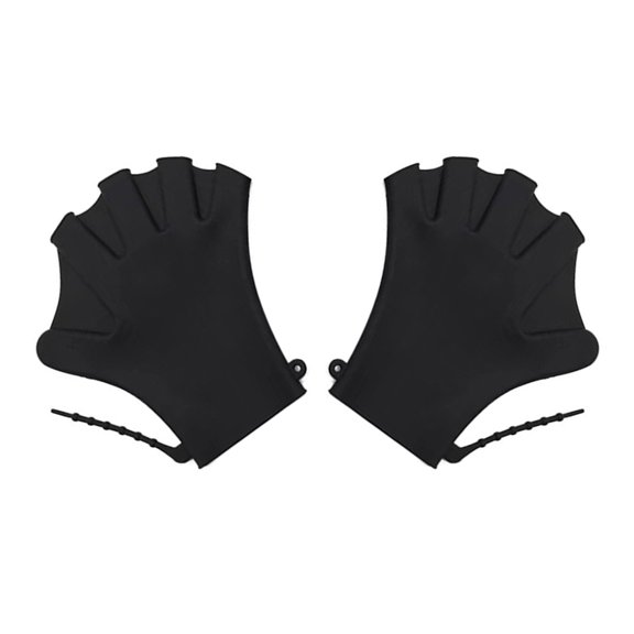 SIEYIO Swimming Glove, Swimming Webbed Finger Aquatic Glove, Webbed Swimming Glove
