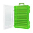 thumbnail image 1 of SIEYIO Tackle Box Fishing Lures Baits Hooks Storage Container Case Multiple Compartment, 1 of 12