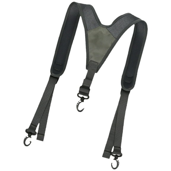 SIEYIO Tactic Adjustable Y Type Suspenders Outdoor Duty Belt Tactic Harness Adjustable Tactic Suspenders with Paded Support