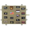 thumbnail image 1 of SIEYIO Tactic Patches Panel Holder Board Morale Patches Display Board Morale Panels, 1 of 12
