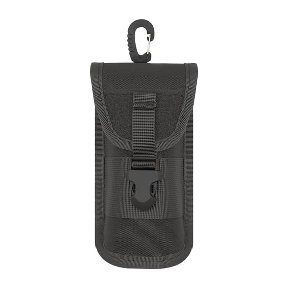SIEYIO Tactically Glasses Case Hanging Bag Pocket Glasses Rugged Suitcase With Clip Glasses Pouch for Outdoor Hunting Camping