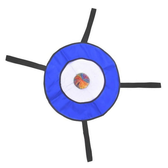 SIEYIO Tailgating Roundnet Game Outdoor Bouncy Kids Net Bag Toy Catch Game Lawn Game