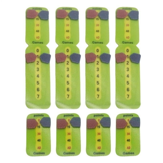 SIEYIO Tennis Padel Tennis Scorer Point Counter Tennis Score Board Scoring Point Marker