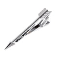 thumbnail image 1 of SIEYIO Tie Clips for Men Classic Clasp Pins Gold Silver Necktie Tie Bar Pinch Clips Ins, 1 of 9