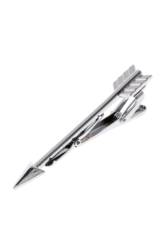 Tie Clips for Men Classic Clasp Pins Gold Silver Necktie Tie Bar Pinch Clips Ins