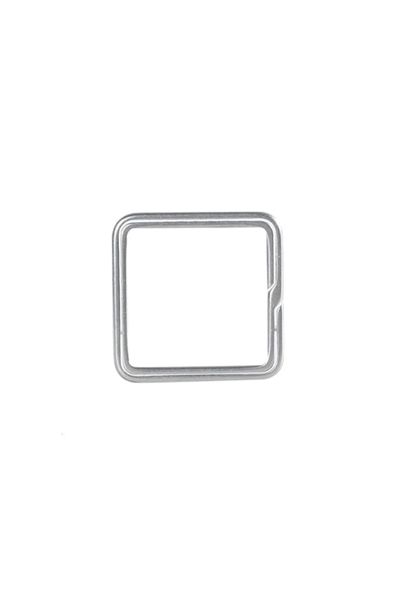 Titaniums KeyRings Side Pushing Keychains Rings Split Rings for Women Man