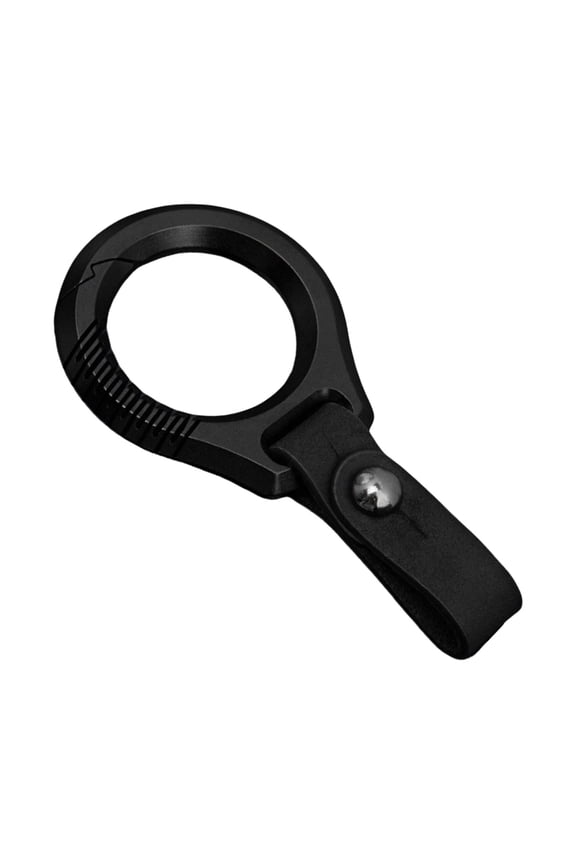 Titaniums Rings Carabiner Keyring AntiLost Quick Releases Key Rings Round Carabiner Clip Waist Hanging Keychain Buckles