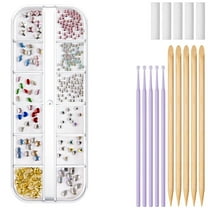 SIEYIO Tooth Gems Kit Fashionable Teeth Jewelry with Crystals Tooth Gems Decoration