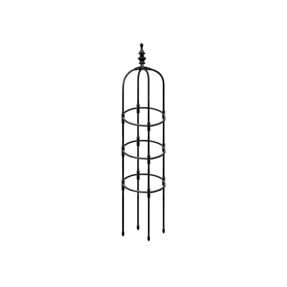 SIEYIO Tower Obelisk Garden Trellis U-Shaped Plant Stand Flower Climbing Frame