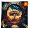 thumbnail image 1 of SIEYIO Trees Of Life Altars Cloth Tarots Cards Tablecloth Tapestry Witchcrafts Supply, 1 of 12