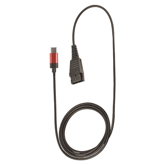 SIEYIO Type C Plug to QD Cable Customer Service Wire Inline Mic & Volumes Control