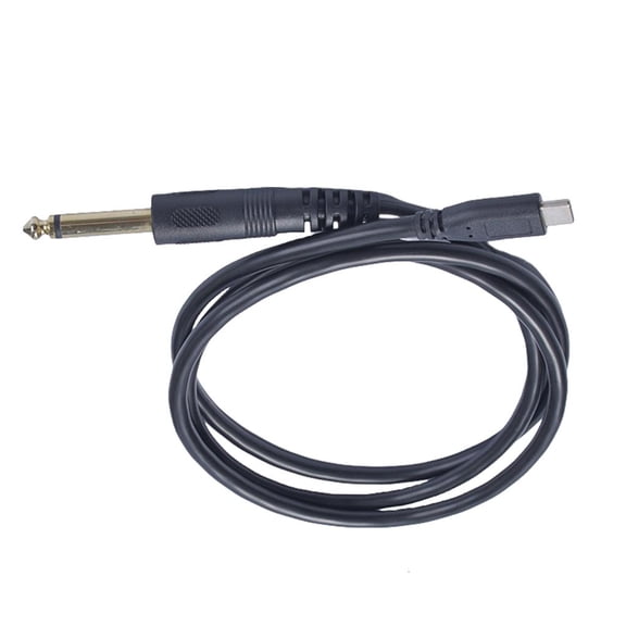 SIEYIO Type C to Single/Double 6.35mm Cable Line USB C to 6.5mm 1/4inch Cord for Clear Sound in Various Setting