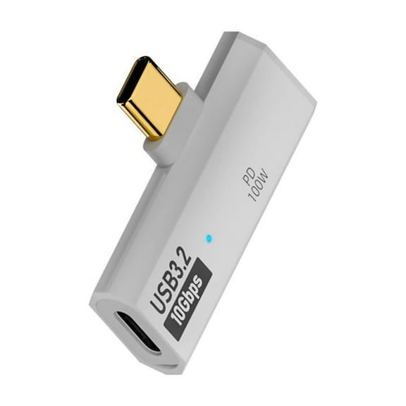 SIEYIO Type C3.2 OTG Adapter USB C Splitter With 100W Power Delivery, 10Gbps Highly Speed Data Syncing For Phone,Tablet, Laptop