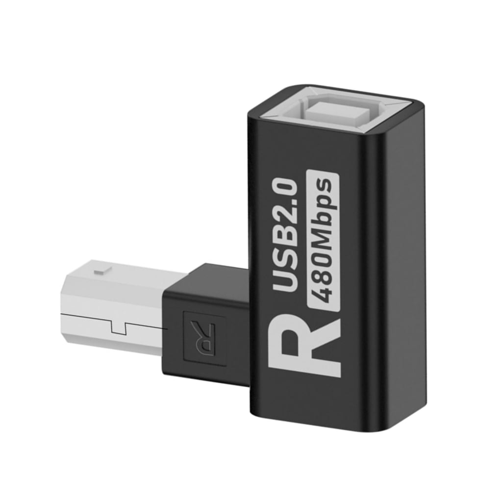 Printer Adapter Scanner SIEYIO USB 2.0 B Type Adapter Male To Female Extension For Printer And ...