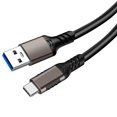 thumbnail image 1 of SIEYIO USB A to USB C Cable USB 3.2 10Gbps USB C Data Cable 3A 60W Quick Charging for USB C Mobile Phone External SSD, 1 of 13