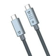 thumbnail image 1 of SIEYIO USB C CableUSB C to USB C Flexible Cable Support ThunderRate 4/3,USB4, PD 240W, 1 of 14