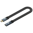 thumbnail image 1 of SIEYIO USB C Extension Cord Supports 8K Video 100W Fast Charging and 20Gbps Data Transfer for Multiple Devices, 1 of 18