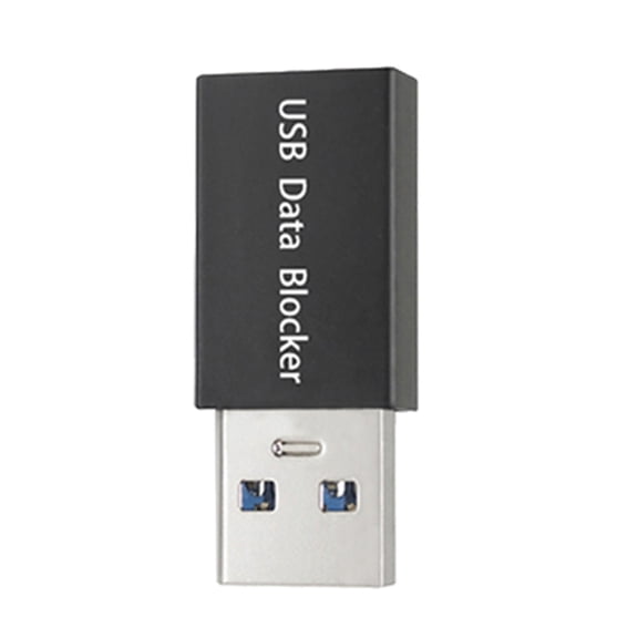 SIEYIO USB Data Blocker USB Charging Adapter with High Compatibility& Safety Features