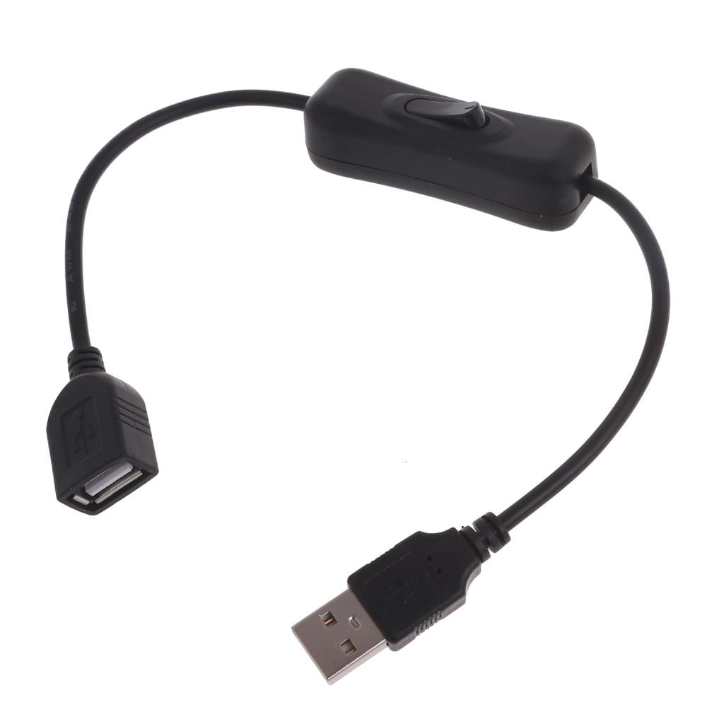 SIEYIO USB Extension Cable Inline On/Off Switch for Driving Recorder ...