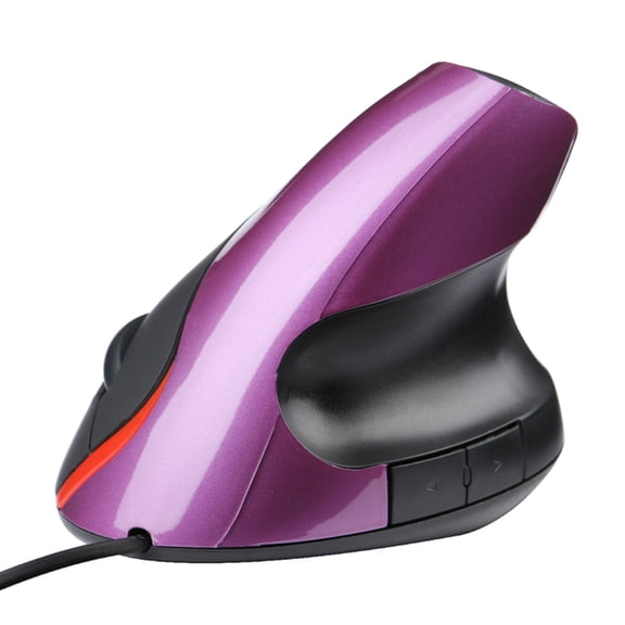 SIEYIO USB Wired 1600DPI USB Optical Ergonomic Gaming Adjustable Vertical Mouse