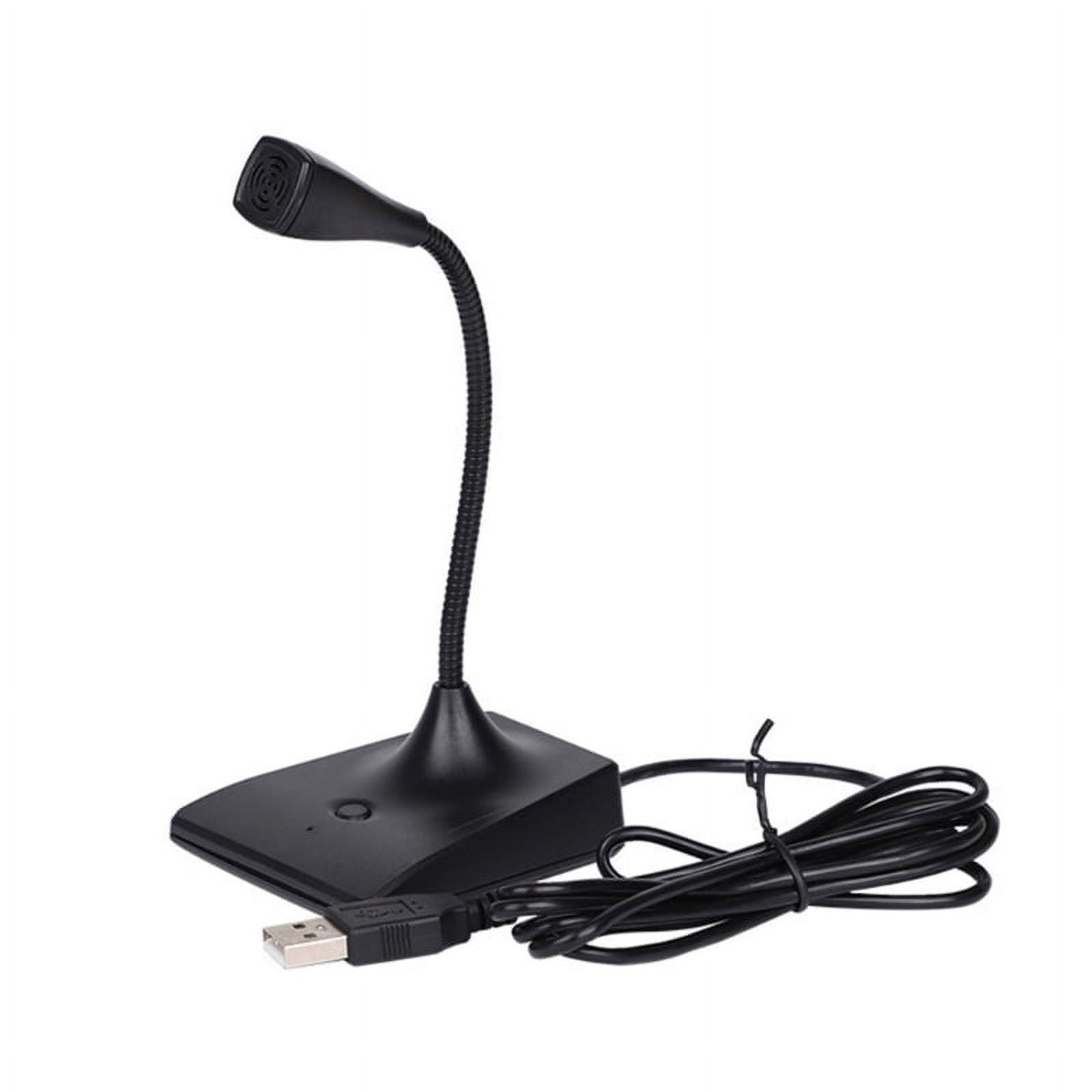 SIEYIO USB Wired External Mic with Holder Omnidirectional Noise ...