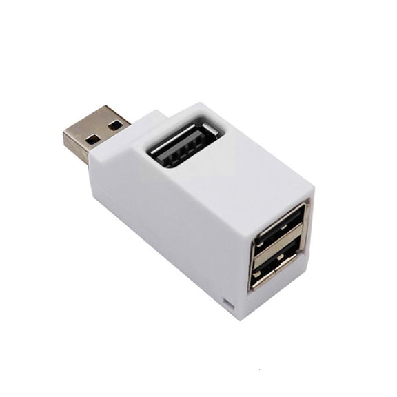 SIEYIO USB2.0 Extender Car Splitter Multiple Port USB Hubs 2.0 Adapter for Laptop Office