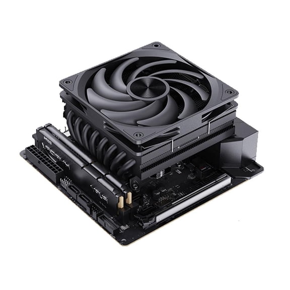 SIEYIO UT75 CPU Cooling Solution with 8 Heatpipes and Down Press Mechanism for Enhanceds Heat Dissipation