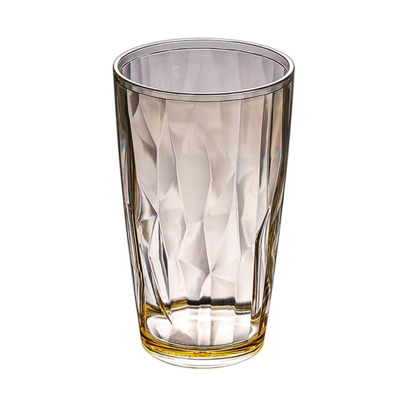 SIEYIO Unbreakable Drinking Glasses 490ml Acrylic Shatterproof Water Tumblers Beer Cup