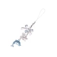 thumbnail image 1 of SIEYIO Unique Dolphin Starfish Mobile Accessory Keyring Keychain Perfect for Travel, 1 of 10