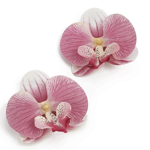 SIEYIO Unique Flower Necklace/Earrings/Brooch Floral Pendant Jewelry for Fashion Ladies