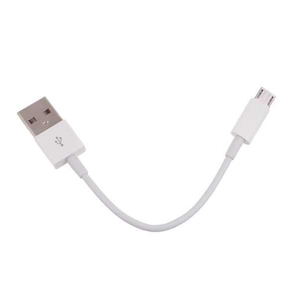 SIEYIO Universal 10cm 20cm USB to Micro USB Cable Extended Cable for Cellphone Laptop