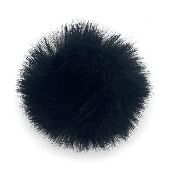 SIEYIO Universal Lavalier Microphone Outdoor Artificial Windscreen Furs Windshield for MIC Lavalier Microphone