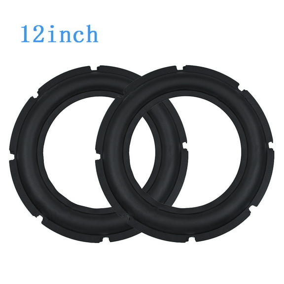 SIEYIO Universal Speaker Surround Repair Foam Woofer Edge Rubber Ring Replacement