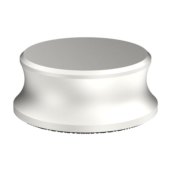 SIEYIO Upgraded Metal Record Clamp Record Player Weight Stabilizer Boosts Music Experience & Minimize Vibrations on Turntables