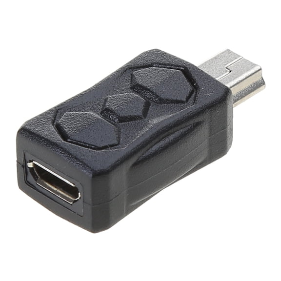 SIEYIO Usb to Micro USB Mini USB Adapter Converter Usb Male Female Converter 480Mbpsfor Phone Tablet Camera Charging Adaptor