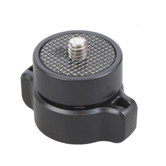 SIEYIO Vehicles Mount Compatible 17mm Ball Head Adapter 1/4-20 Threaded Connector End