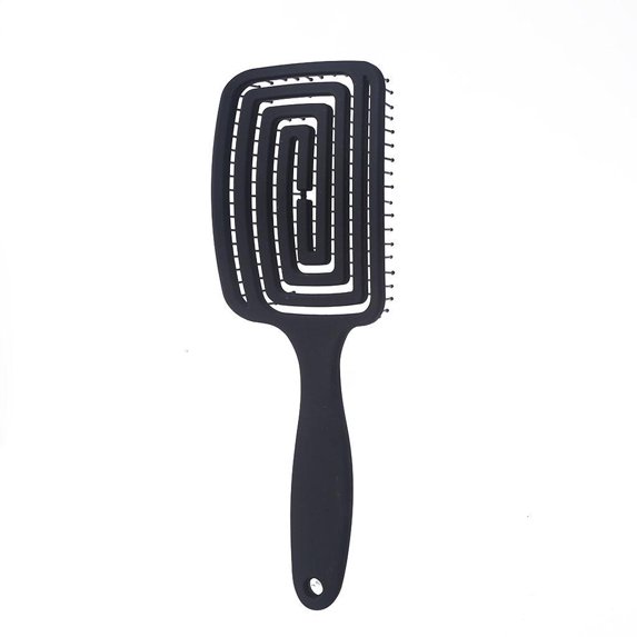 SIEYIO Vented Hair Brush Comb Anti-Static Scalp Massage Wet Dry Hairs Combs Hairdressing Styling Tools for Salon Home Use