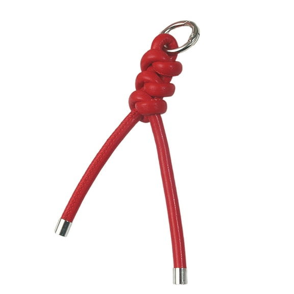 SIEYIO Versatile PU Rope Keyring Strap Keychain Accessory Bag Charm Pendant