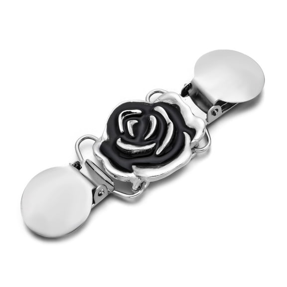 SIEYIO Vintage Cardigan Duck Clip Pin Women Shawl Blouse Collar Sweater Scarf Clasp