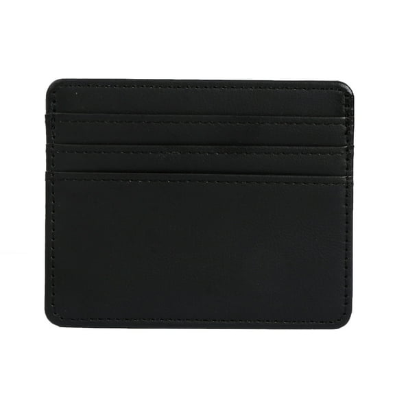 SIEYIO Vintage RFID Blocking Money Wallet Business Gift PU Credit Card for Case